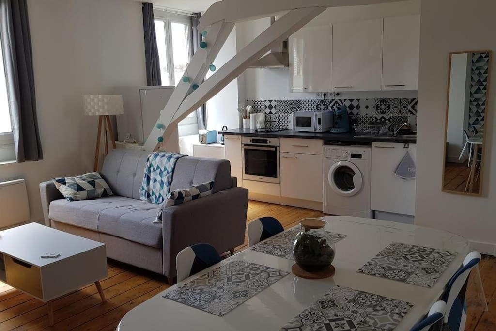 Appartement Lumineux Et Moderne Le Mans Exterior photo